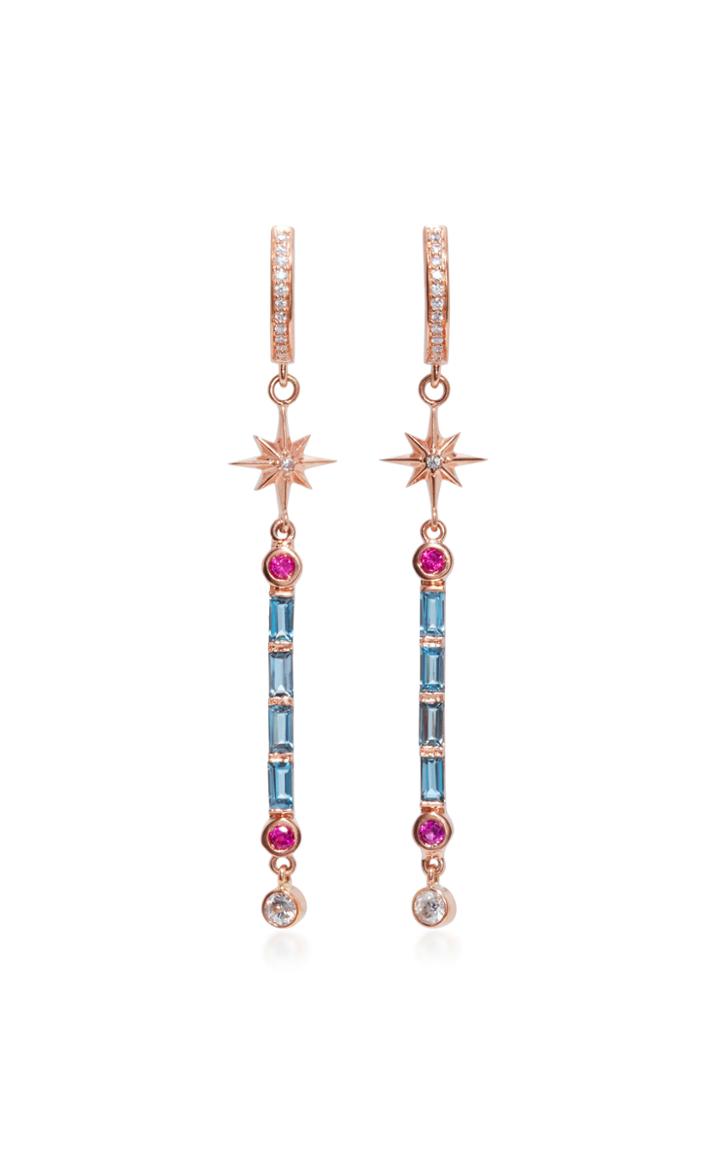 Moda Operandi Marlo Laz Multi-stone Drop Earrings