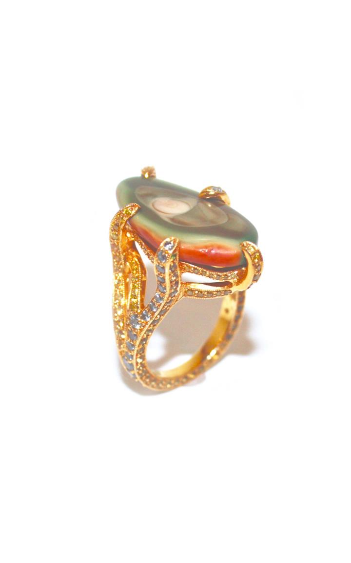 Moda Operandi Sharon Khazzam One Of A Kind Imperial Ring