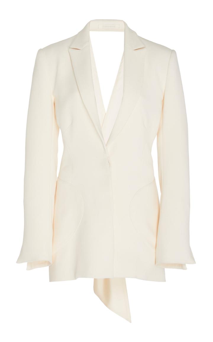 Moda Operandi Jonathan Simkhai Wendy Crepe Blazer Size: 2