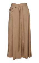 Boontheshop Collection Cross Front Cotton Cargo Skirt