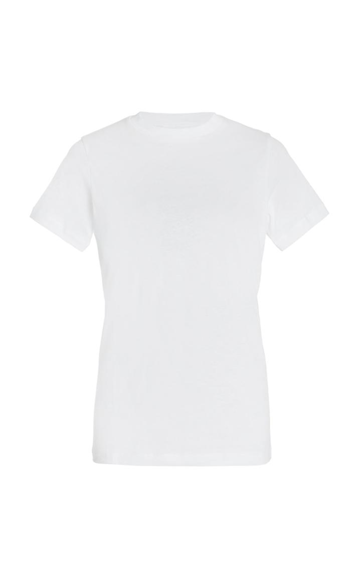 Wardrobe Nyc Fitted Cotton T-shirt
