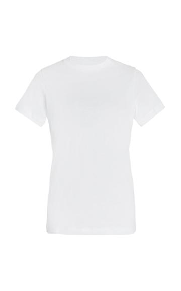 Wardrobe Nyc Fitted Cotton T-shirt