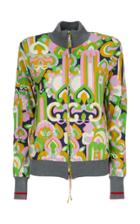 La Doublej Jet Printed Jersey Track Jacket