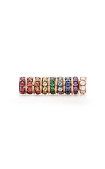 Runa 9k Gold Multistone Ring