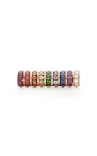 Runa 9k Gold Multistone Ring