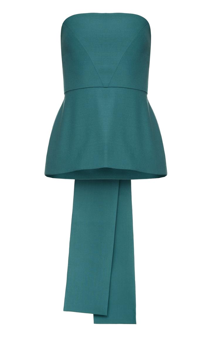 Lake Studio Strapless Tie Top