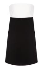 Maison Di Prima Selena Strapless Dress