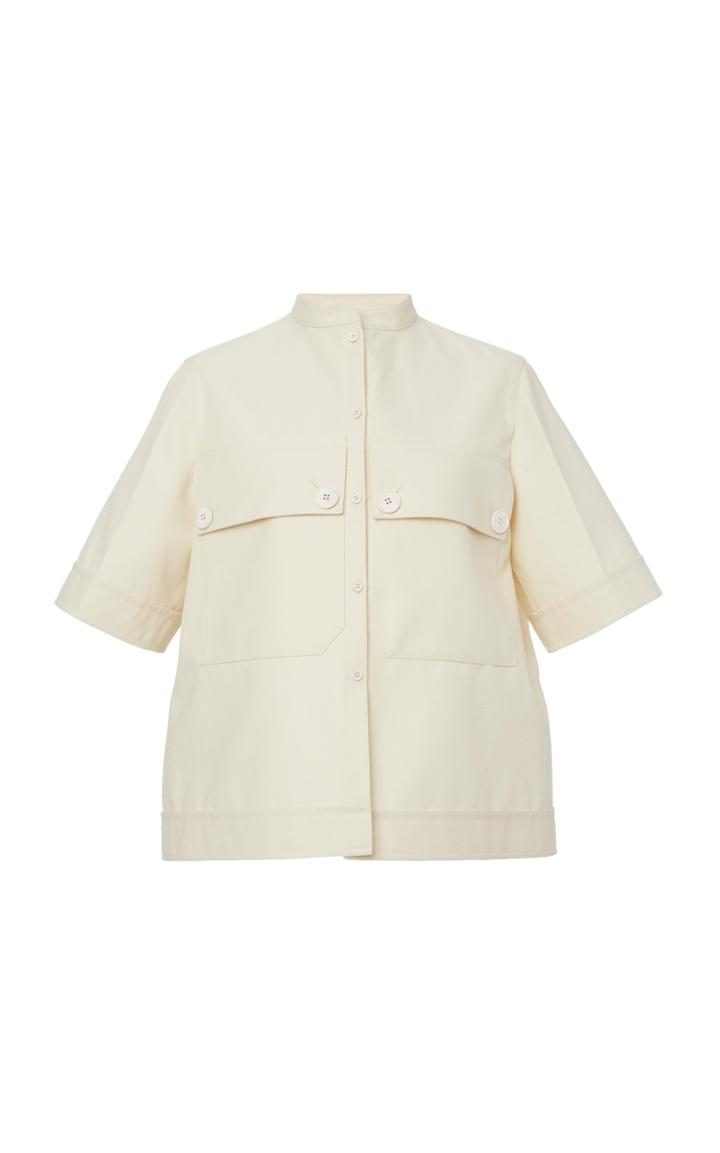 Jil Sander Monsoon Cotton-blend Jacket