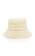 Lack Of Color Wave Cotton-canvas Bucket Hat