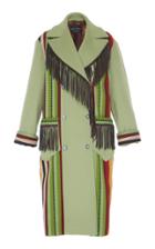 Etro Fringe Coat