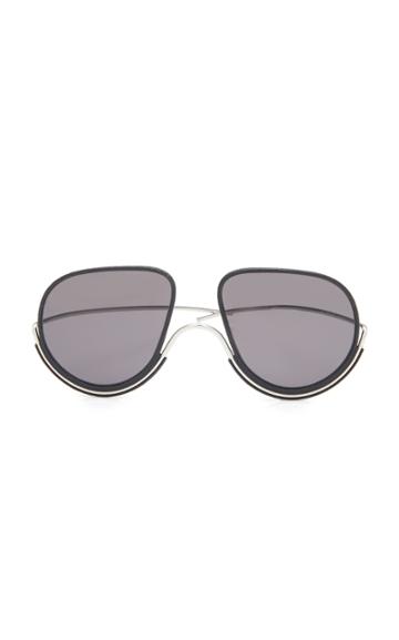 Wires Money D-frame Metal Sunglasses