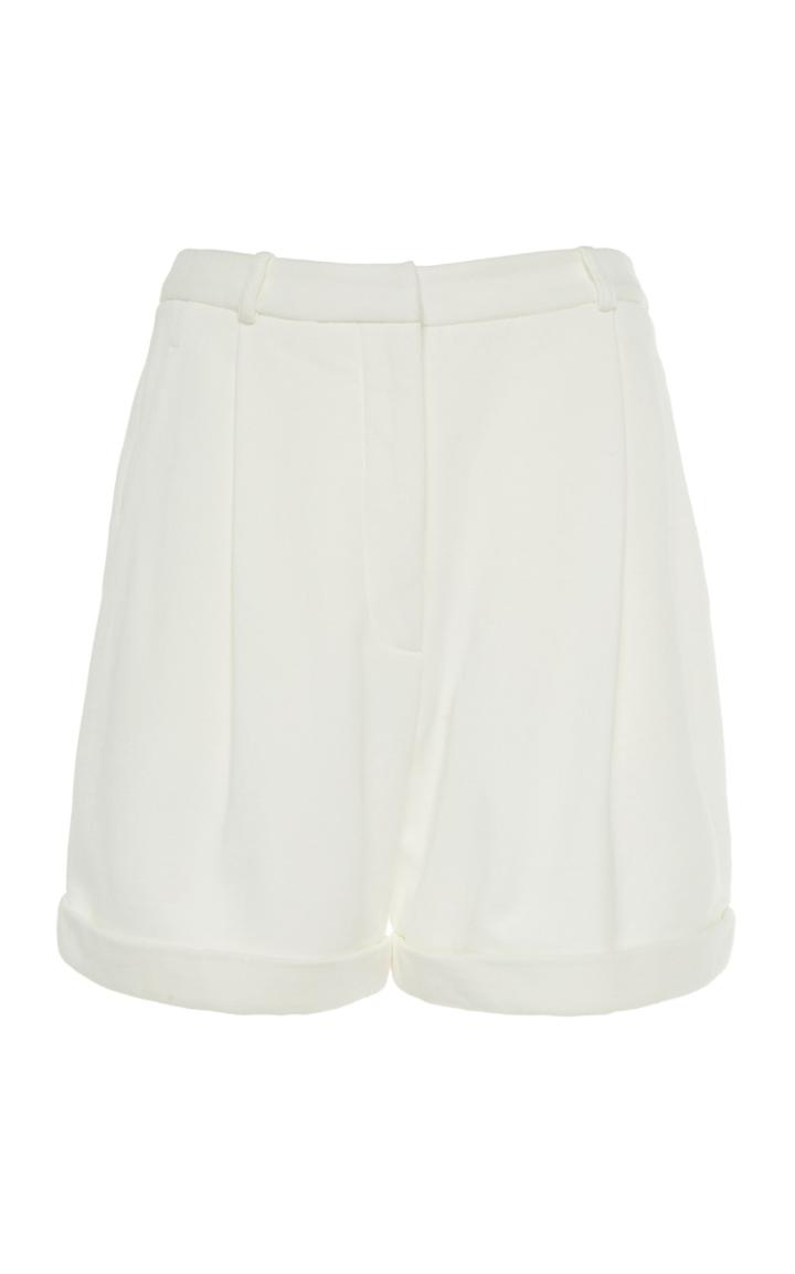 White Story Masquerade Cotton Shorts