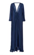 Kalita Clemence Habotai Silk Gown