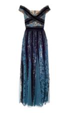 Elie Saab Lace Maxi Dress