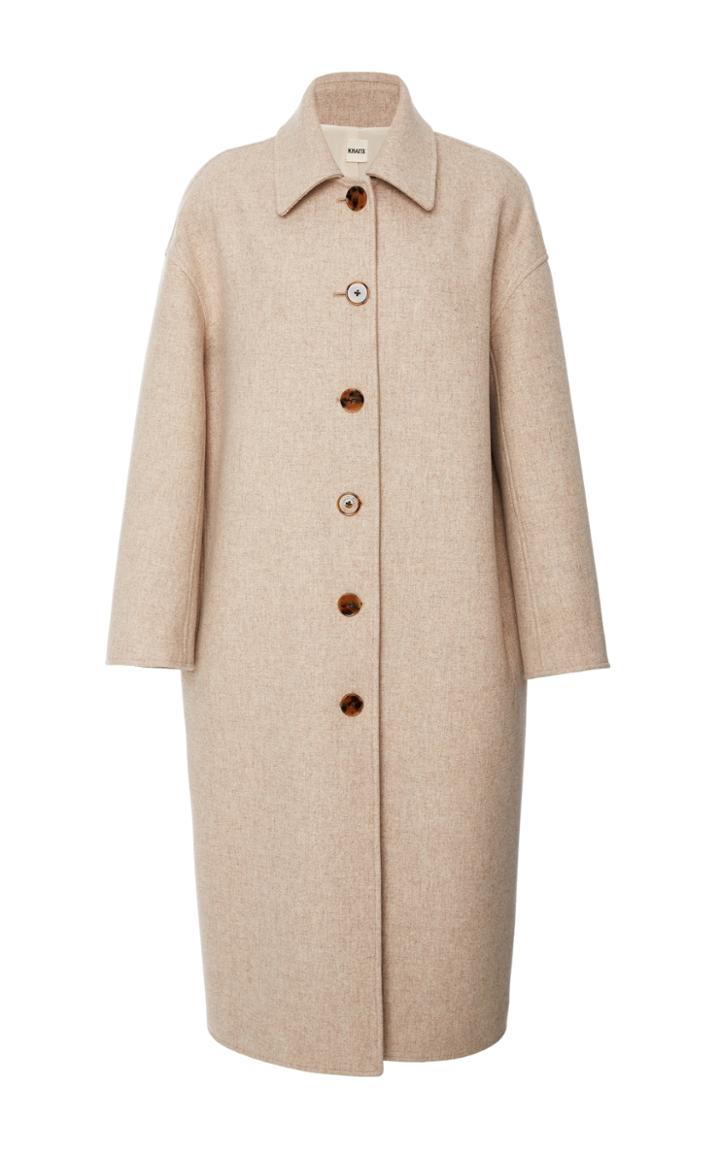 Khaite Carolina Cocoon Coat