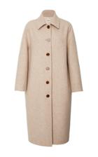 Khaite Carolina Cocoon Coat
