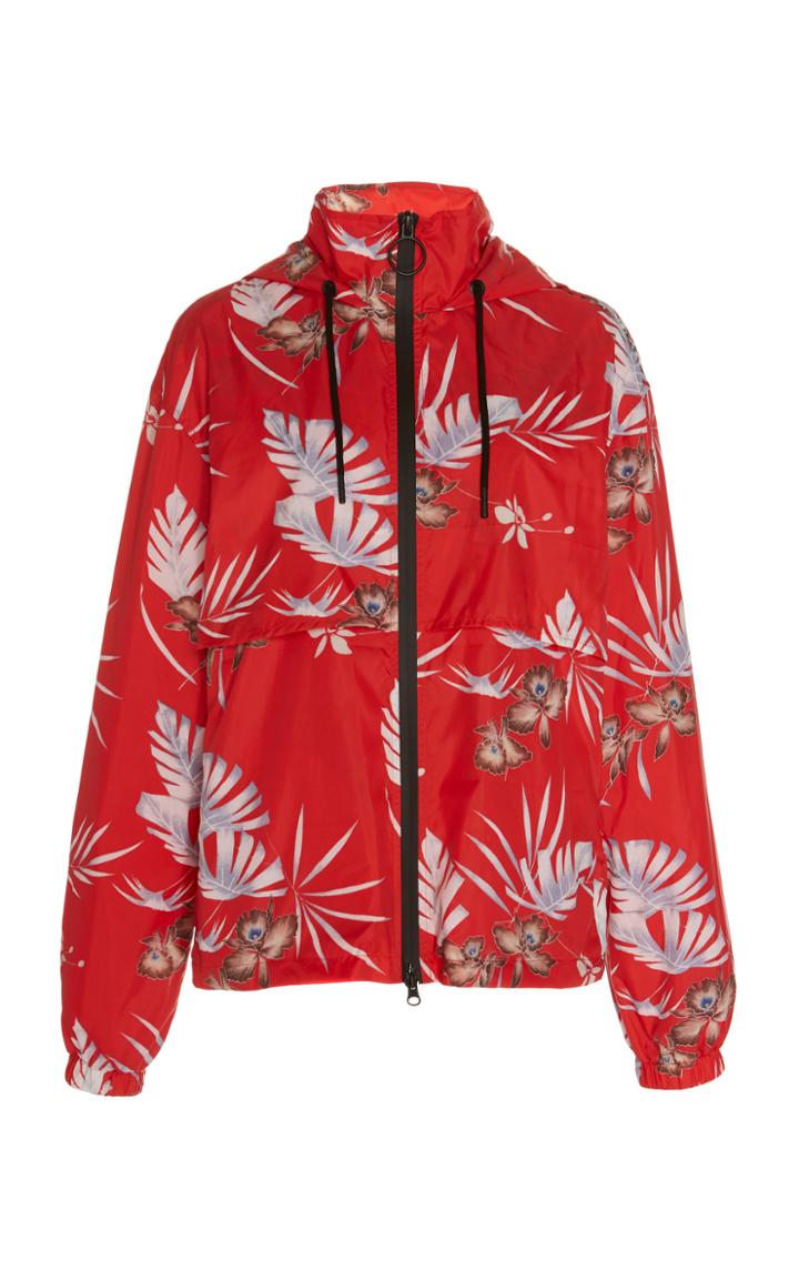 Paco Rabanne Printed Windbreaker Jacket