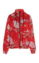 Paco Rabanne Printed Windbreaker Jacket