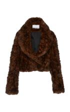 Paco Rabanne Eco Fur Cropped Jacket