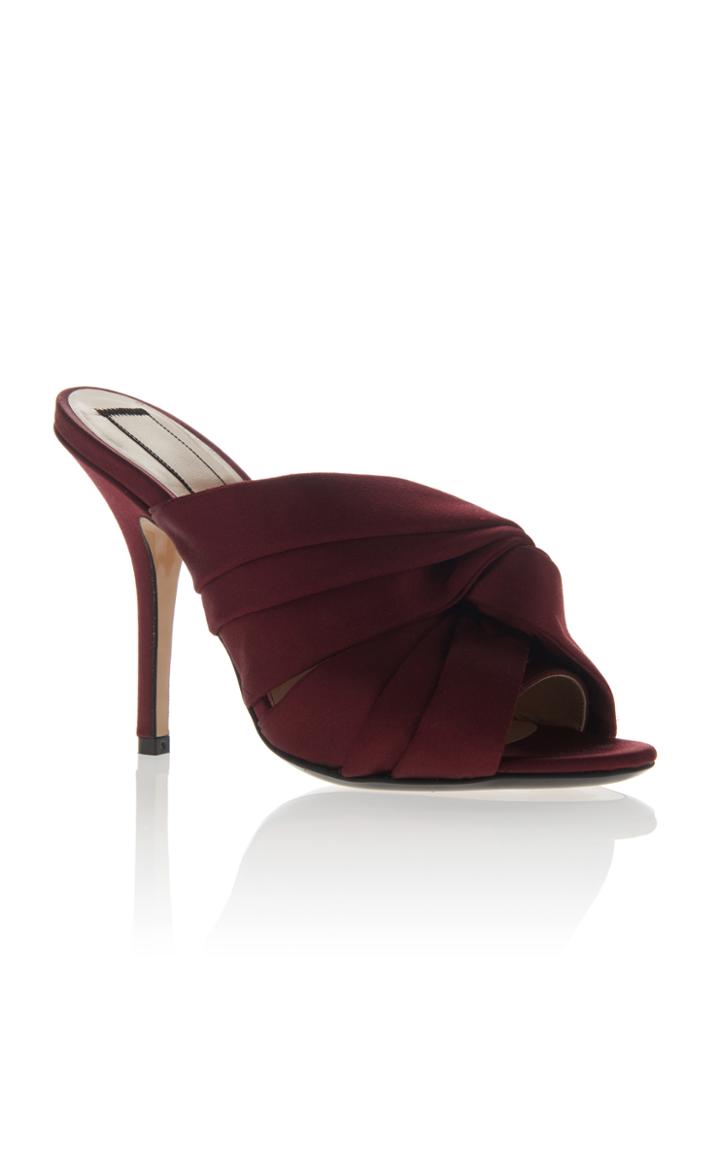 N 21 N&deg;21 Knotted High Heel Sandal