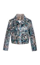 Michael Kors Collection Jean Python Skin Jacket
