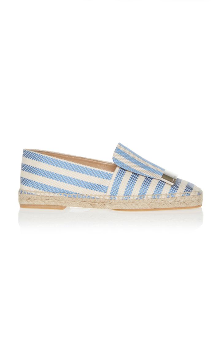 Sergio Rossi Sr1 Stiped Espadrille