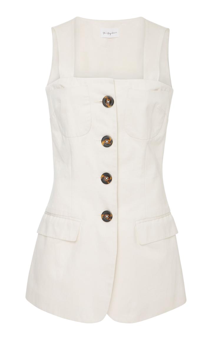 Paris Georgia Thistle Vest