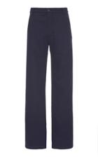Tempus Now Cotton-felt And Wool-blend Pants