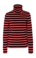 Moncler Genius Striped Stretch-wool Turtleneck Sweater