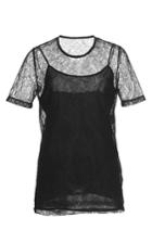 Burberry Chantilly Lace T-shirt