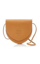 Moda Operandi Mark Cross Dunes Logo Embossed Crossbody Pouch