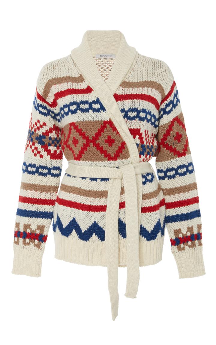 &daughter Ballina Fairisle Jacket