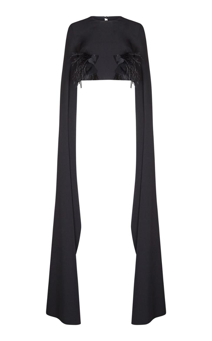 Safiyaa Freya Cropped Top