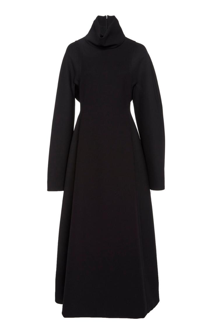 The Row Dorotea Cady Turtleneck Dress