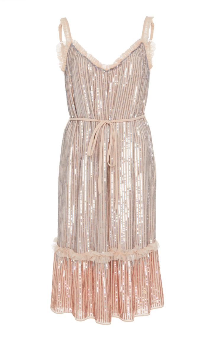 Needle & Thread Gloss Sequin Cami Dress