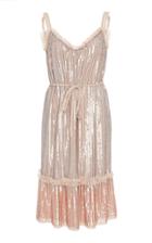 Needle & Thread Gloss Sequin Cami Dress
