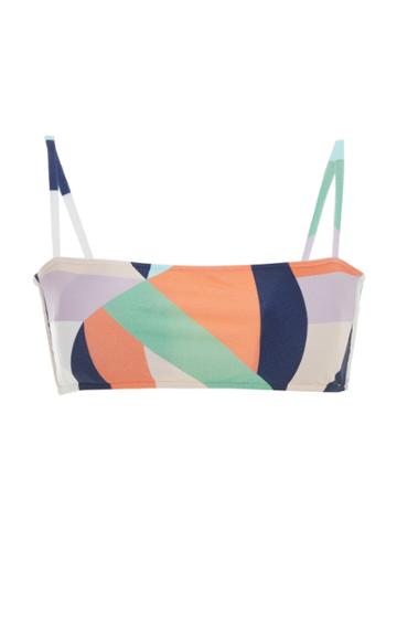 Salinas Graphic Bikini Top