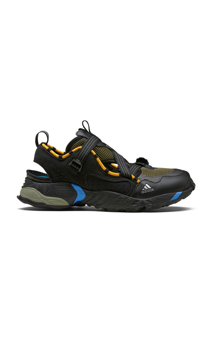 Adidas Novaturbo Cutout Mesh And Rubber Sneakers