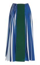 Zeus + Dione Olympia Plisse Midi Skirt