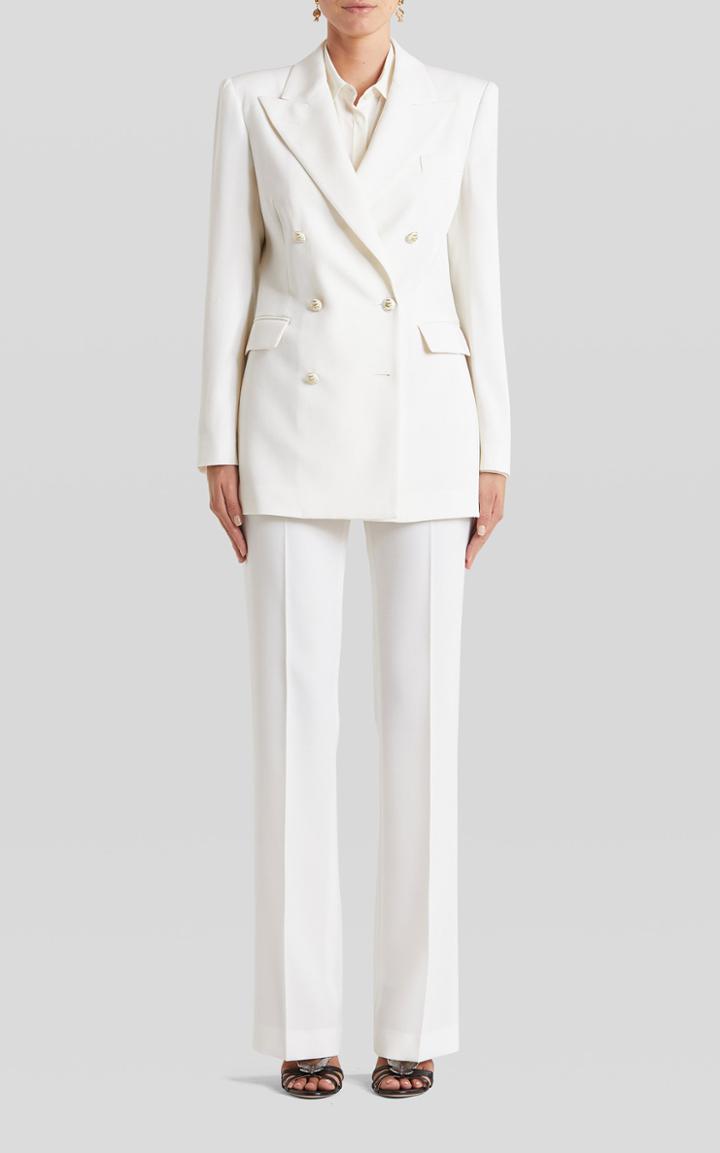 Moda Operandi Etro Cotton Lined Blazer