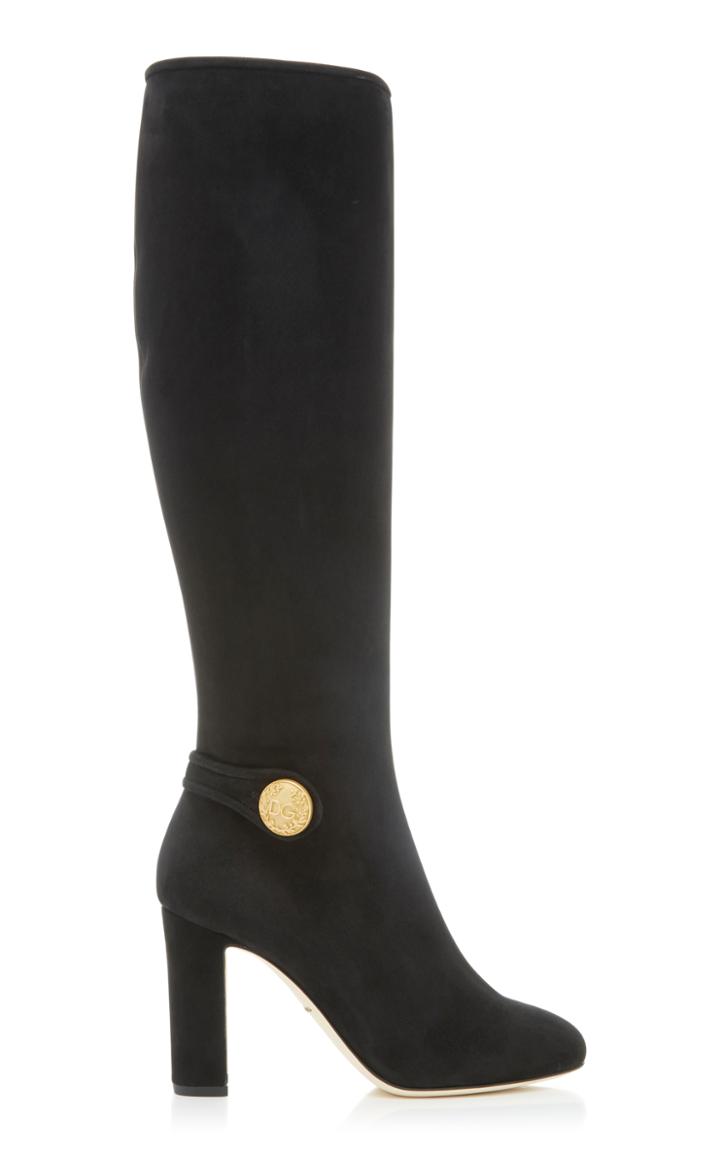 Dolce & Gabbana Stretch-suede Boots
