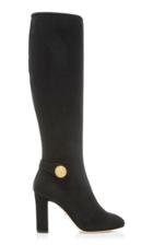 Dolce & Gabbana Stretch-suede Boots