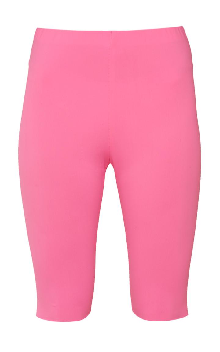 Mach & Mach High-rise Neon Elastic Biker Shorts