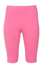 Mach & Mach High-rise Neon Elastic Biker Shorts