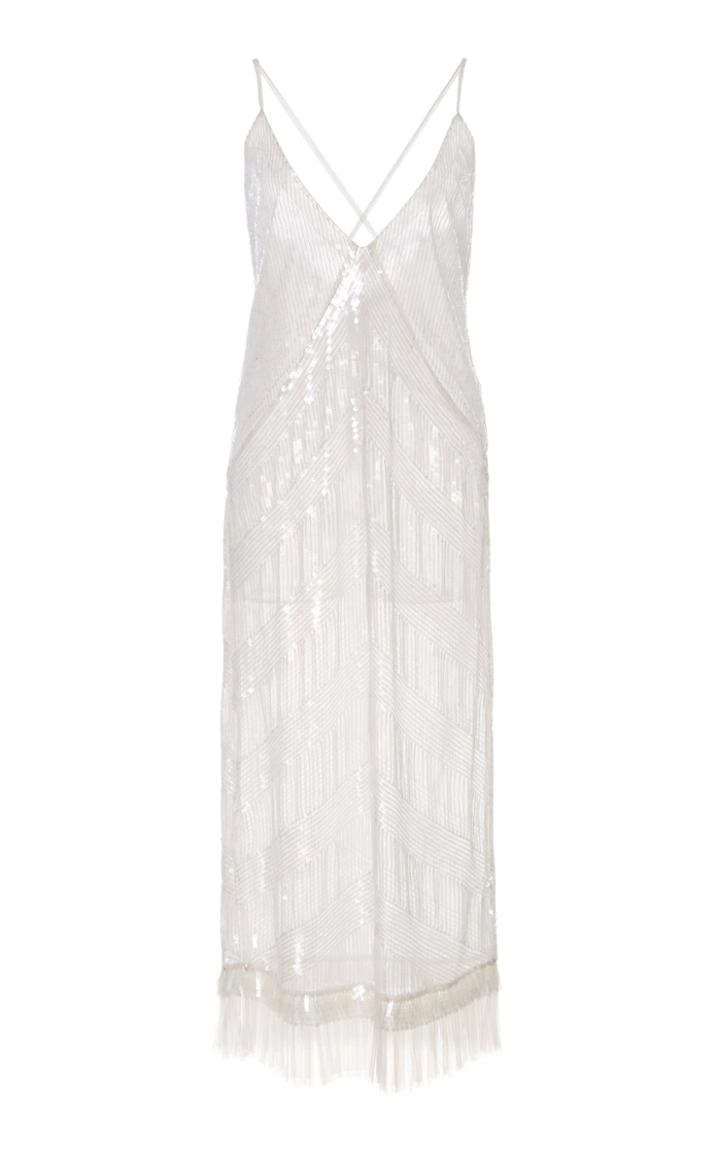 Rahul Mishra Eclat Fringe Dress