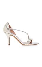 Tabitha Simmons Nile Metallic Leather Sandals