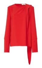 Yeon Rie Long Sleeve Blouse