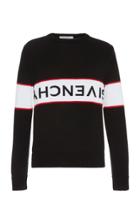 Givenchy Striped Logo Sweater