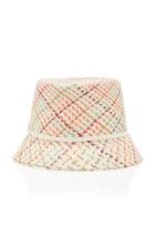 Yestadt Millinery Woven Straw Bucket Hat