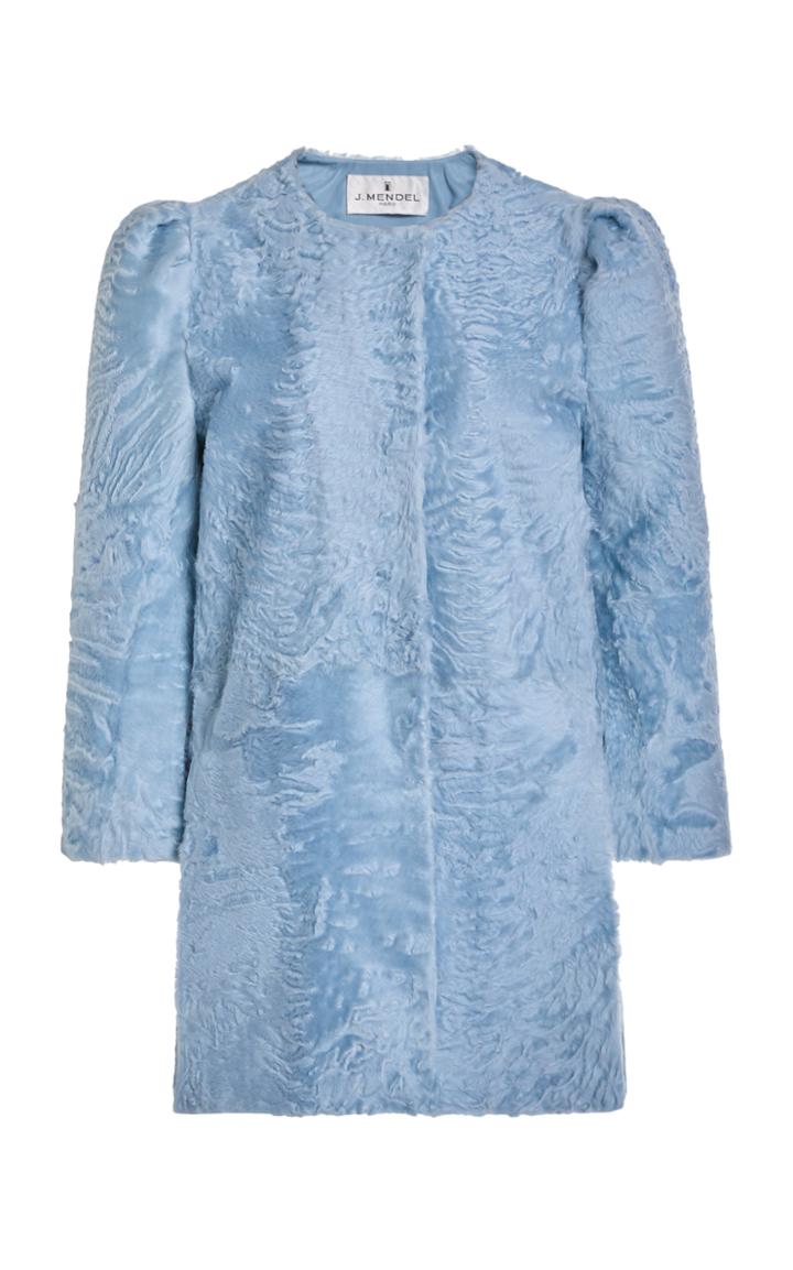 Moda Operandi J. Mendel Broadtail Coat Size: 2